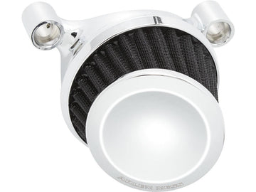 Harley Davidson Touring [2008-2016]-Mini 22 air filter chrome - 0