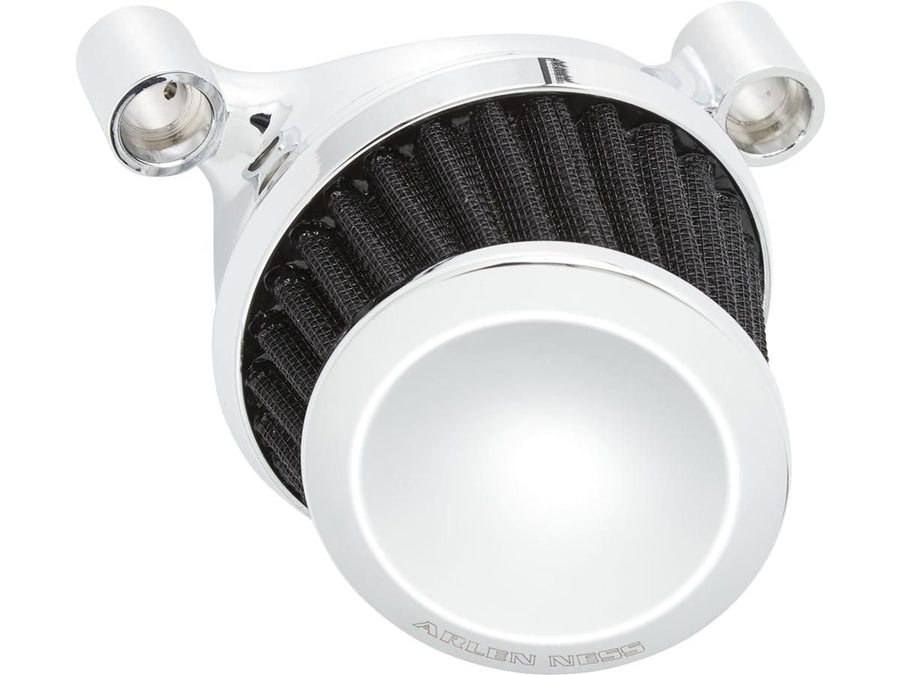 Harley Davidson Touring [2008-2016]-Mini 22 air filter chrome