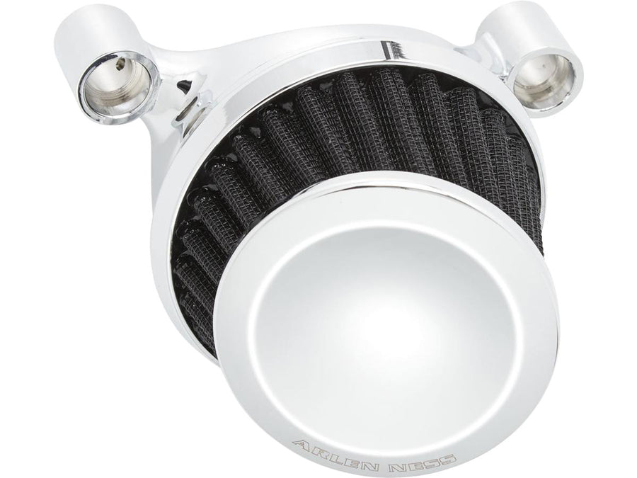 Harley Davidson Touring [2008-2016]-Mini 22 air filter chrome