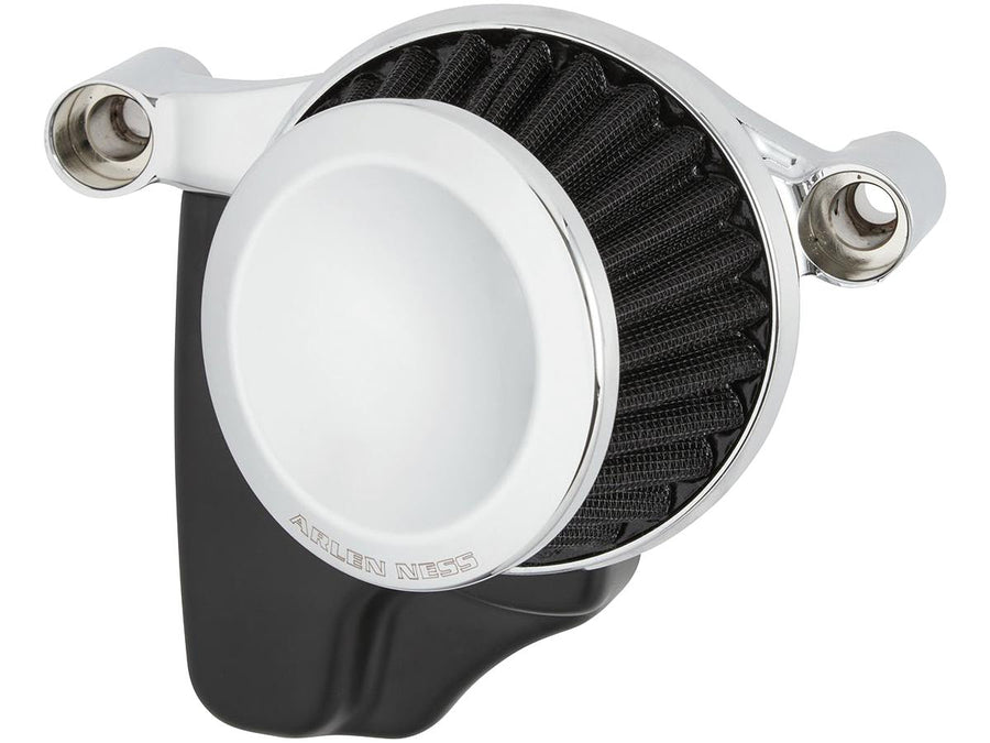 Harley Davidson Touring [2008-2016]-Mini 22 air filter chrome
