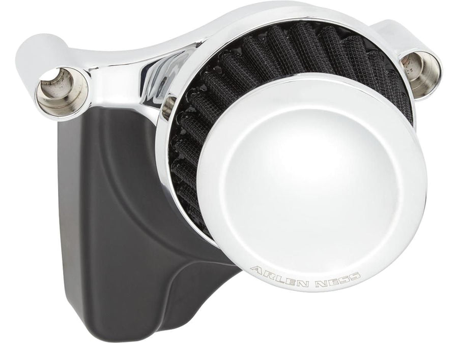 Harley Davidson Touring [2008-2016]-Mini 22 air filter chrome