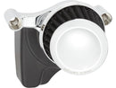 Harley Davidson Touring [2008-2016]-Mini 22 air filter chrome-9