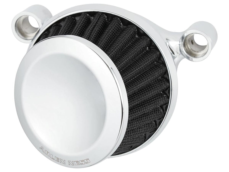 Harley Davidson Touring [2008-2016]-Mini 22 air filter chrome