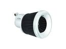 Harley Davidson Softail [2018-2024]-Velocity 90 ° Air filter Chrome-3