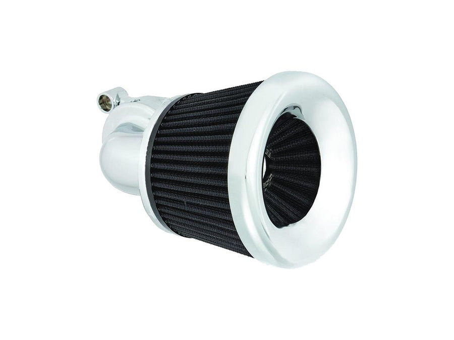 Harley Davidson Softail [2018-2024]-Velocity 90 ° Air filter Chrome