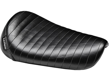 Harley Davidson Sportster [1982-2003]-Bare Bones Solo Seat Folded Seam