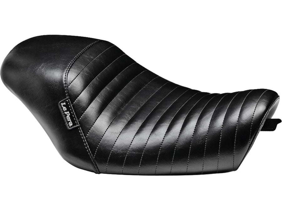 Harley Davidson XL1200X [2011-2020]-Bare Bone's solo seat folded seam
