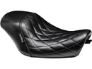 Harley Davidson Sportser Note [2007-2009]-Bare Bones Solo Seat Diamond Stitch-1