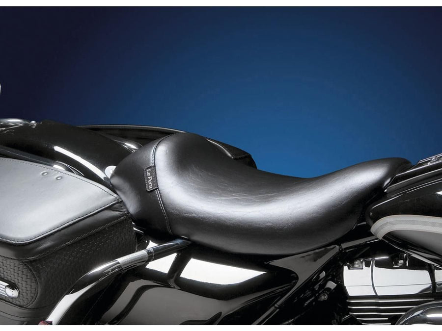 Harley Davidson Flhxi [2006-2006]-Bare Bones Gel Solo seat smooth black vinyl