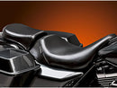Harley Davidson Touring [2008-2025]-Bare Bones Gel Paitilster Glatt Black Black-1