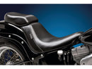 Harley Davidson Softail [2006-2017]-Bare Bones Gel Paitilste Glatt Black Black-3