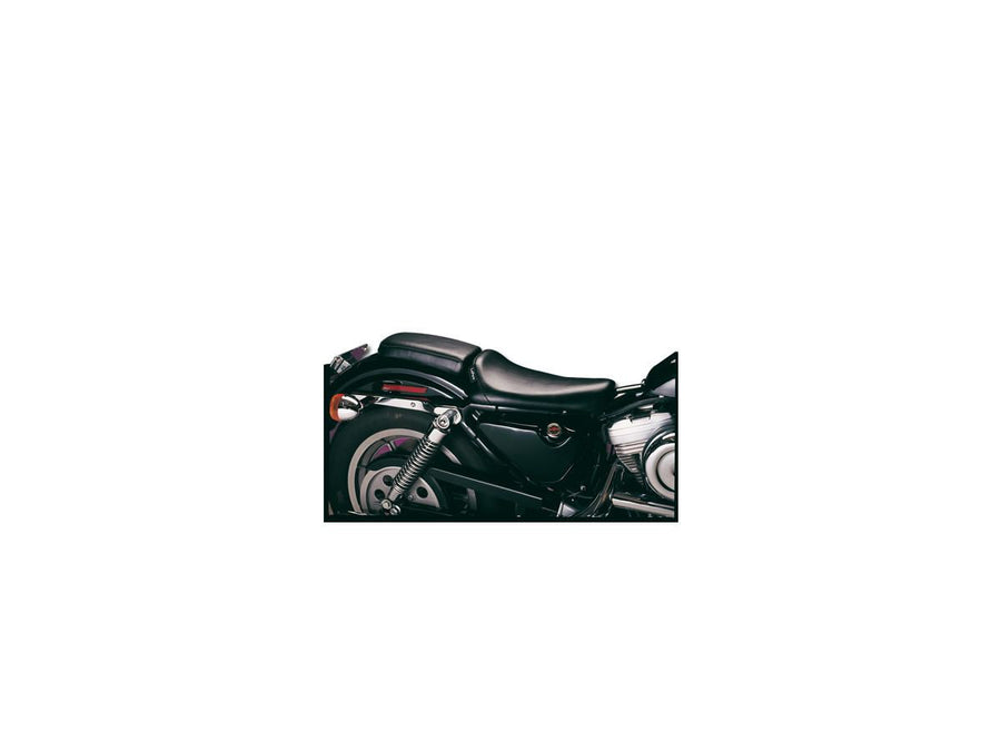 Harley Davidson Sportster [1982-2003]-Bare Bones Gel SoloSitz smooth black