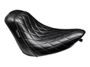 Harley Davidson FXSBSE [2013-2014]-Bare Bones Solo Seat Diamond Stitch Schwarzes-3