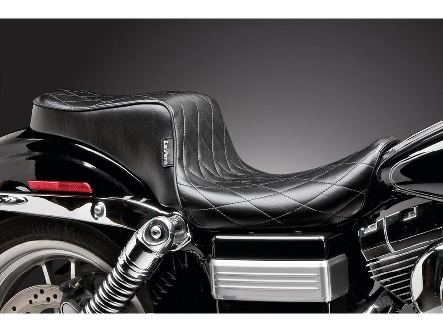 Harley Davidson FXSBSE [2013-2014]-Cherokee seat diamond placing black vinyl