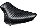 Harley Davidson Panhead [1964-1965]-Bare Bone's solo seat folded seam pattern-1