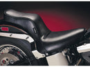 Harley Davidson Softail Note [2000-2017]-Cherokee seat smooth black vinyl-3