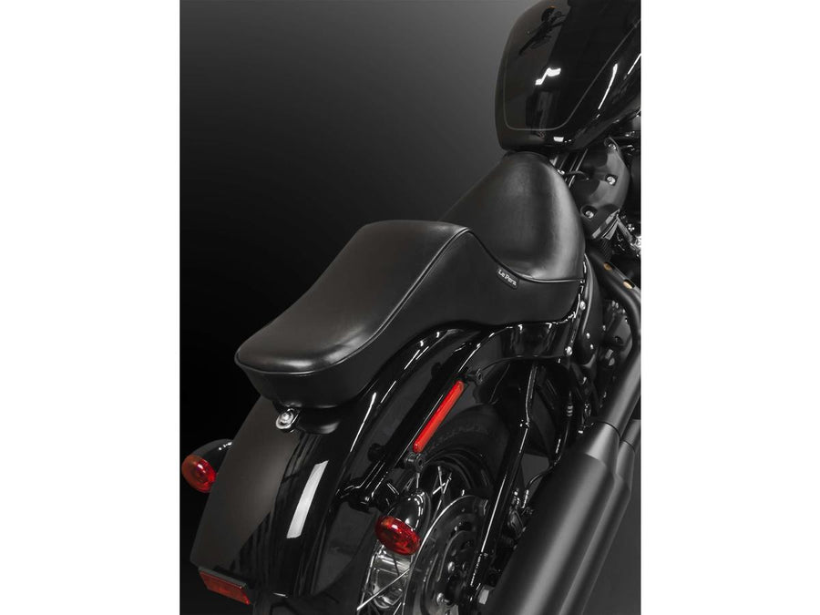 Harley Davidson Fxbr [2023-2025]-Cherokee seat smooth black vinyl