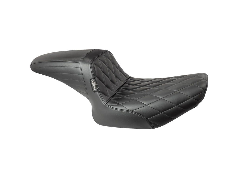 Harley Davidson Fxbr [2023-2025]-Kickflip seat Diamond Stitch Black Vinyl