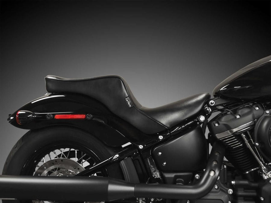 Harley Davidson FLFBS 114 [2018-2020]-Cherokee seat smooth black vinyl
