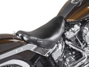 Harley Davidson FLDE [2018-2020]-Bare Bone's solo seat smooth black vinyl-3