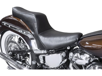 Harley Davidson FLDE [2018-2020]-Cherokee seat smooth black vinyl