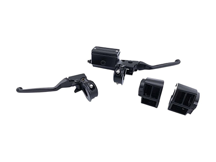 Harley Davidson Sportster [1982-1995]-82-95 early style handling control kit black