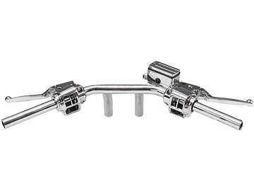 Harley Davidson Sportster [1982-1995]-82-95 Early Style handling control kit chrome