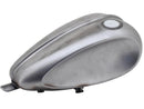 Harley Davidson - 3.1 gallons Laredo ribbed petrol tank with RH screw nipple with-3