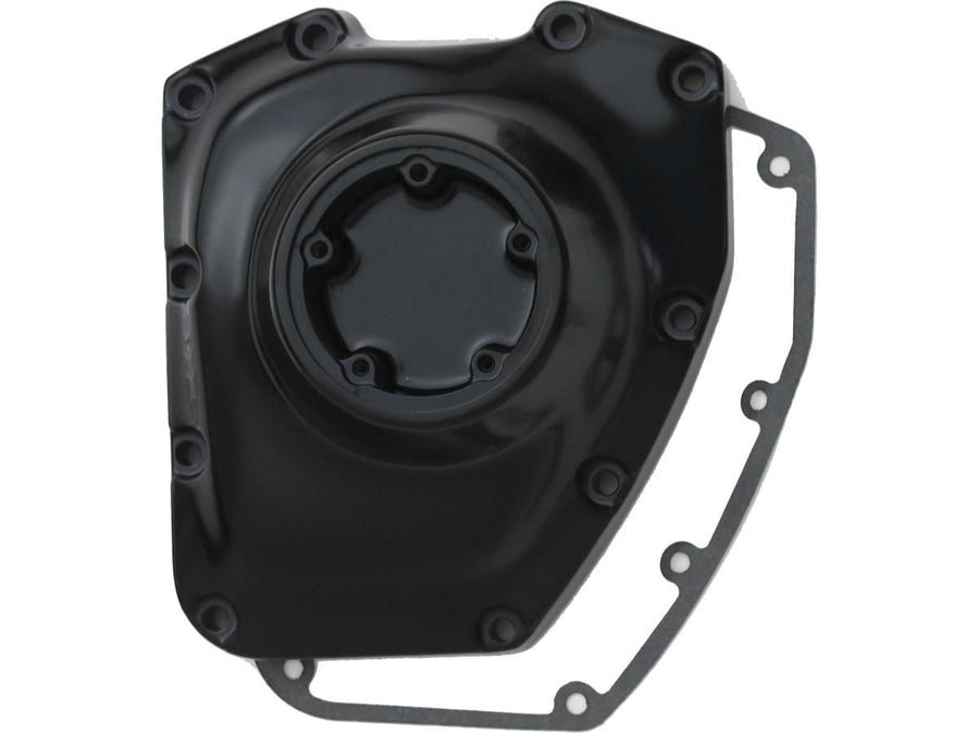 Harley Davidson Dyna [2001-2017]-camshaft lid for twin cam black