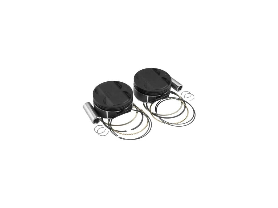 Harley Davidson Flhtkse [2018-2021]-Black Edition piston set for Milwaukee Eight