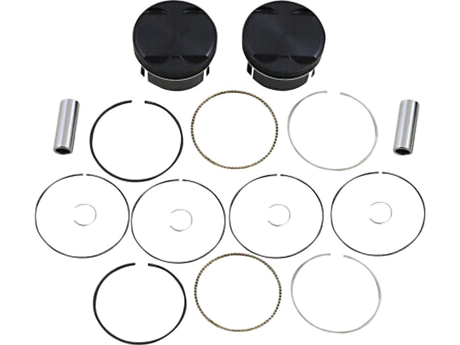 Harley Davidson Flhtkse [2018-2021]-Black Edition piston set for Milwaukee Eight