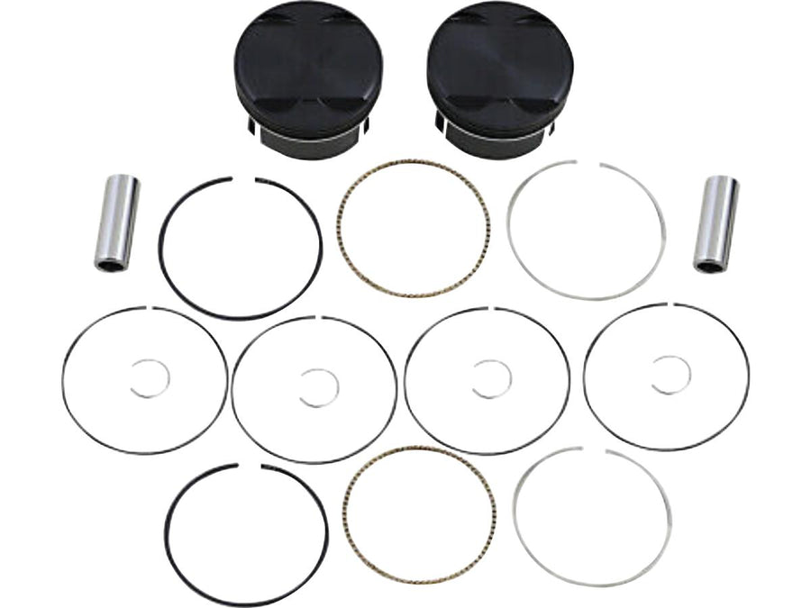 Harley Davidson Flhtkse [2018-2021]-Black Edition piston set for Milwaukee Eight