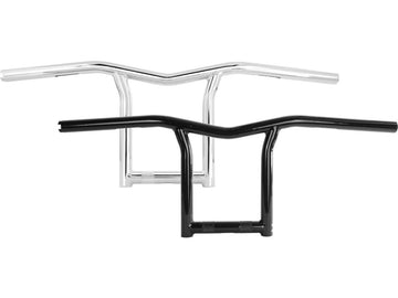 Harley Davidson Sportster [1982-2020]-8 "Sid Bar Lenker 3-hole black black
