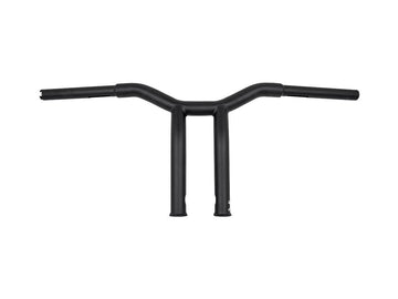 Harley Davidson Sportster [1982-2020]-10 "Dominator Raked Bar Lenker 4-hole black black - 0