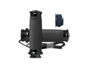 Harley Davidson Touring [2008-2024]-Custom Contour Heated handles black 1 "-1
