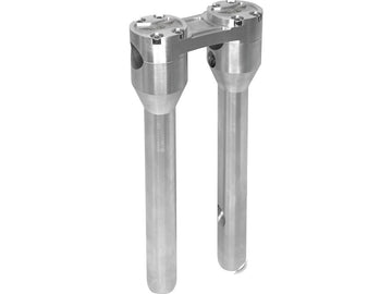 Harley Davidson FX [1974-1978]-12 "Club style just Riser with silver clamp