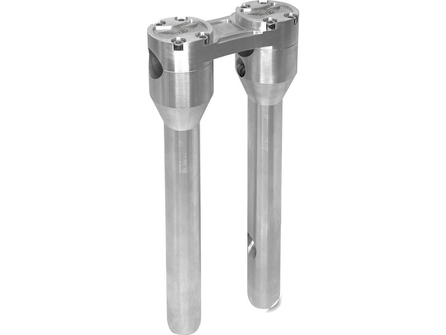 Harley Davidson FX [1974-1978]-12 "Club style just Riser with silver clamp