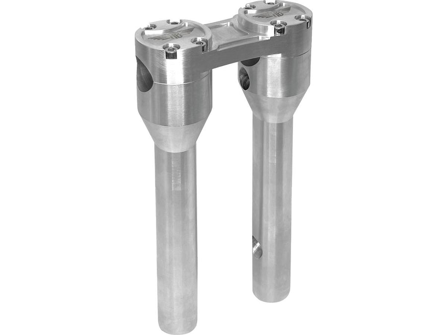 Harley Davidson FX [1974-1978]-8 "Clubstyle just Riser with silver clamp