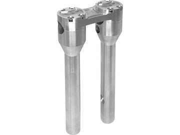 Harley Davidson FX [1974-1978]-10 "Clubstyle just Riser with silver clamp