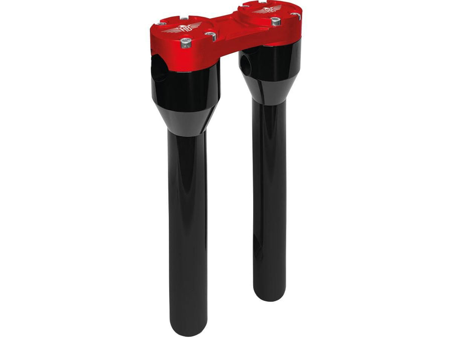 Harley Davidson FX [1974-1978]-12 "Club style just Riser with red clamp black