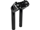Harley Davidson FX [1974-1978]-6 "Club-Style Pullback-Riser with black terminal-1