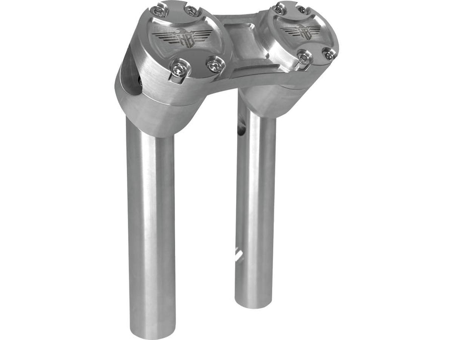 Harley Davidson FX [1974-1978]-6 "Club-Style Pullback-Riser with silver clamp