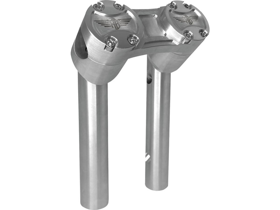 Harley Davidson FX [1974-1978]-6 "Club-Style Pullback-Riser with silver clamp