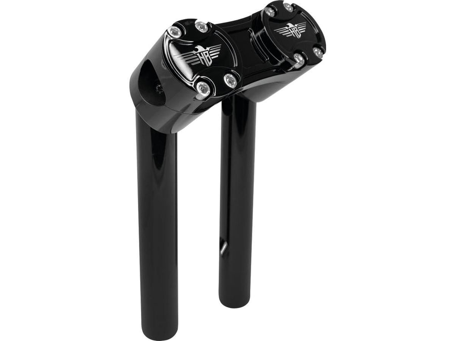 Harley Davidson FX [1974-1978]-8 "Clubstyle Pullback Risers with black terminal