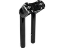 Harley Davidson FX [1974-1978]-10 "Clubstyle Pullback Risers with black terminal-1