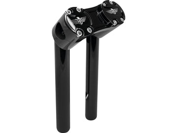 Harley Davidson FX [1974-1978]-10 "Clubstyle Pullback Risers with black terminal