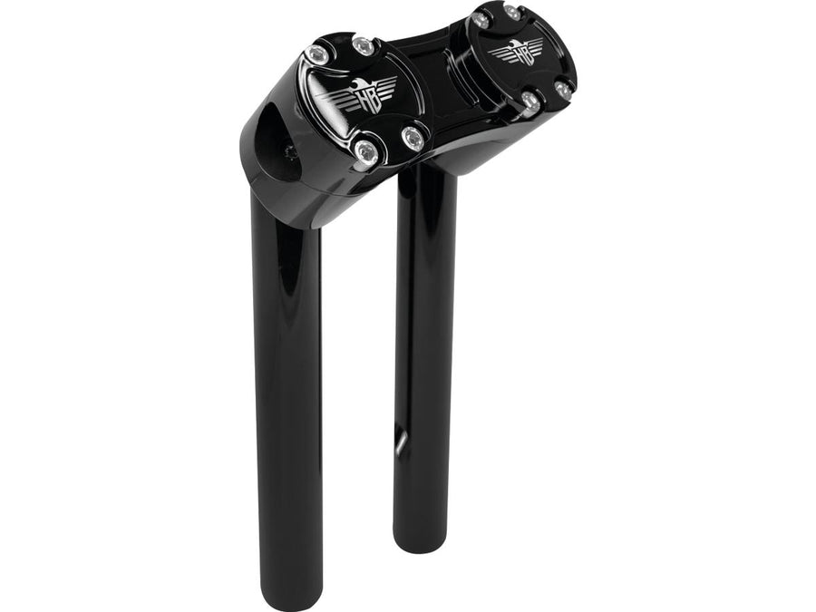 Harley Davidson FX [1974-1978]-10 "Clubstyle Pullback Risers with black terminal