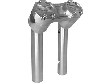 Harley Davidson FX [1974-1978]-6 "Clubstyle Pullback Risers with silver clamp