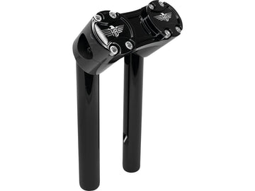 Harley Davidson FX [1974-1978]-8 "Club-Style Pullback-Riser with black terminal