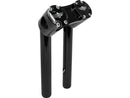 Harley Davidson FX [1974-1978]-10 "Club style pullback riser with black clamp-4